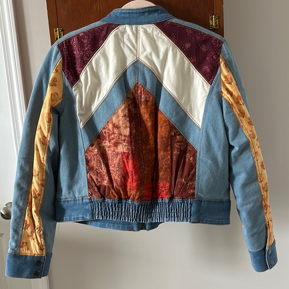 Colorful Patchwork Jacket - Picture 4 of 4